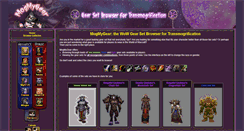 Desktop Screenshot of mogmygear.com